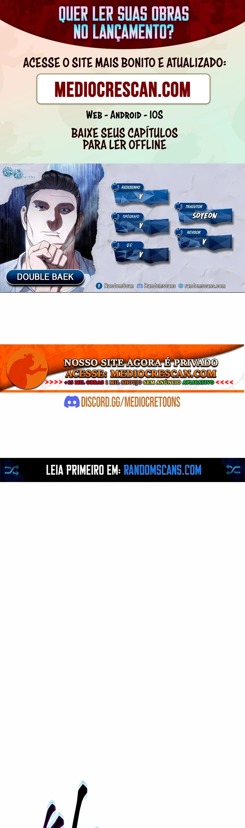 Dupla Baek Capítulo 2 Página 1
