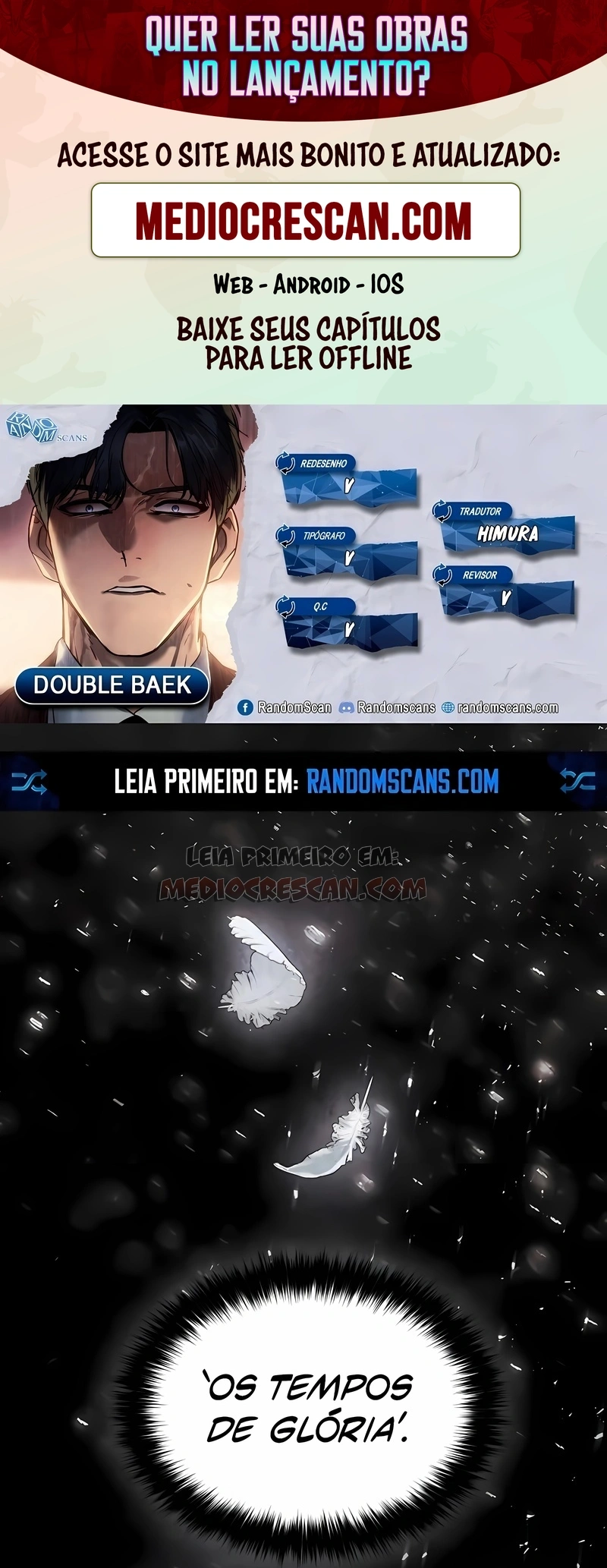 Dupla Baek Capítulo 20 Página 1