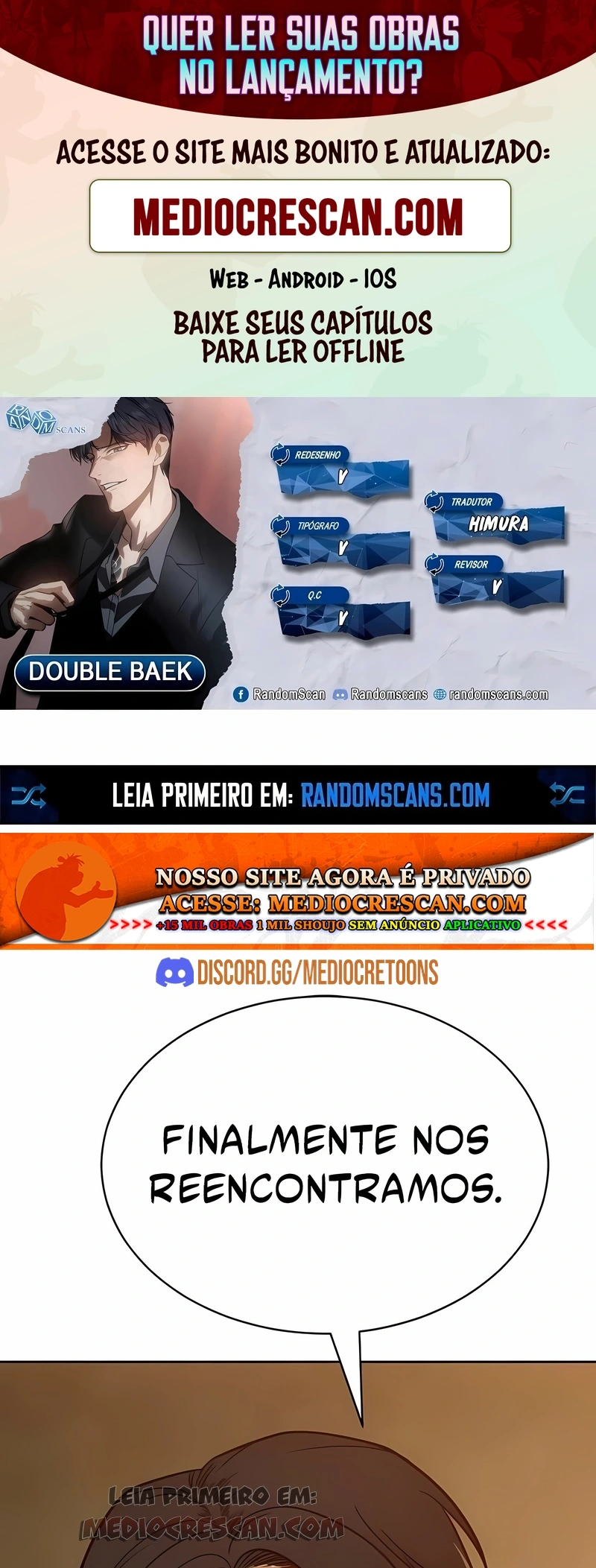 Dupla Baek Capítulo 21 Página 1