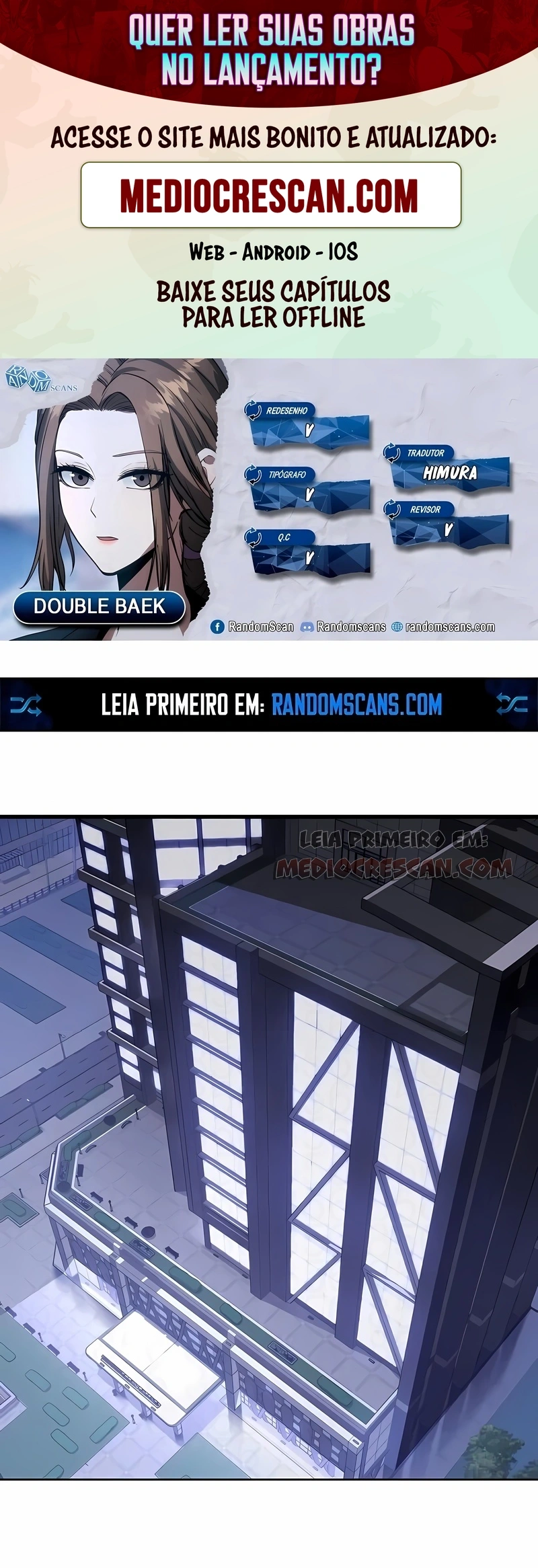 Dupla Baek Capítulo 22 Página 1