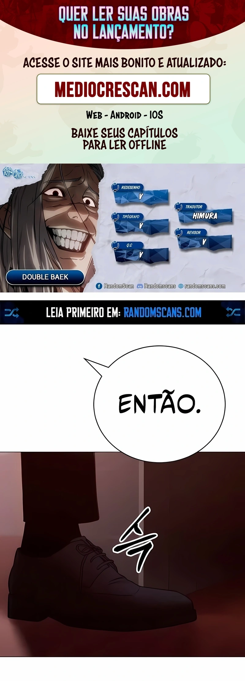 Dupla Baek Capítulo 23 Página 1