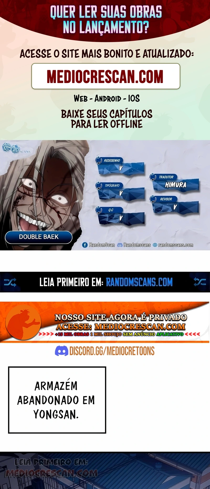 Dupla Baek Capítulo 24 Página 1