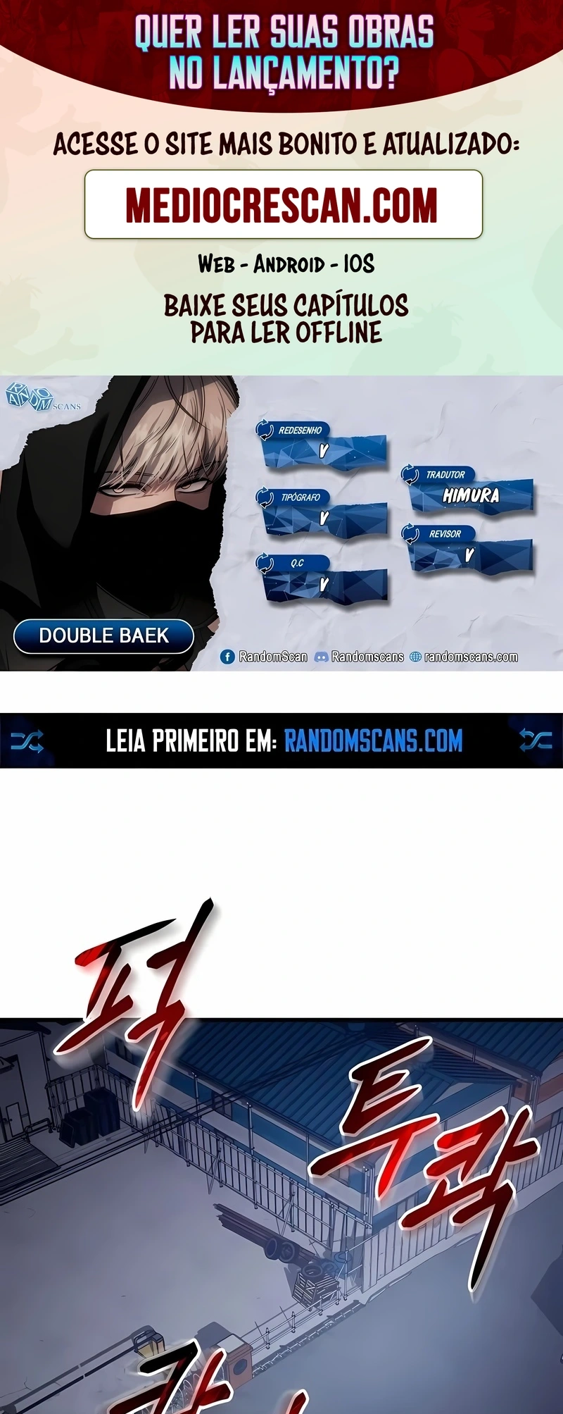 Dupla Baek Capítulo 25 Página 1