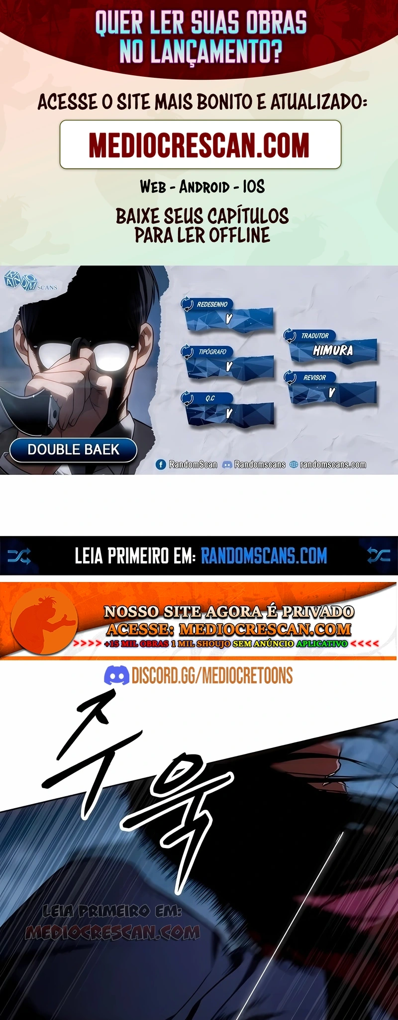 Dupla Baek Capítulo 26 Página 1