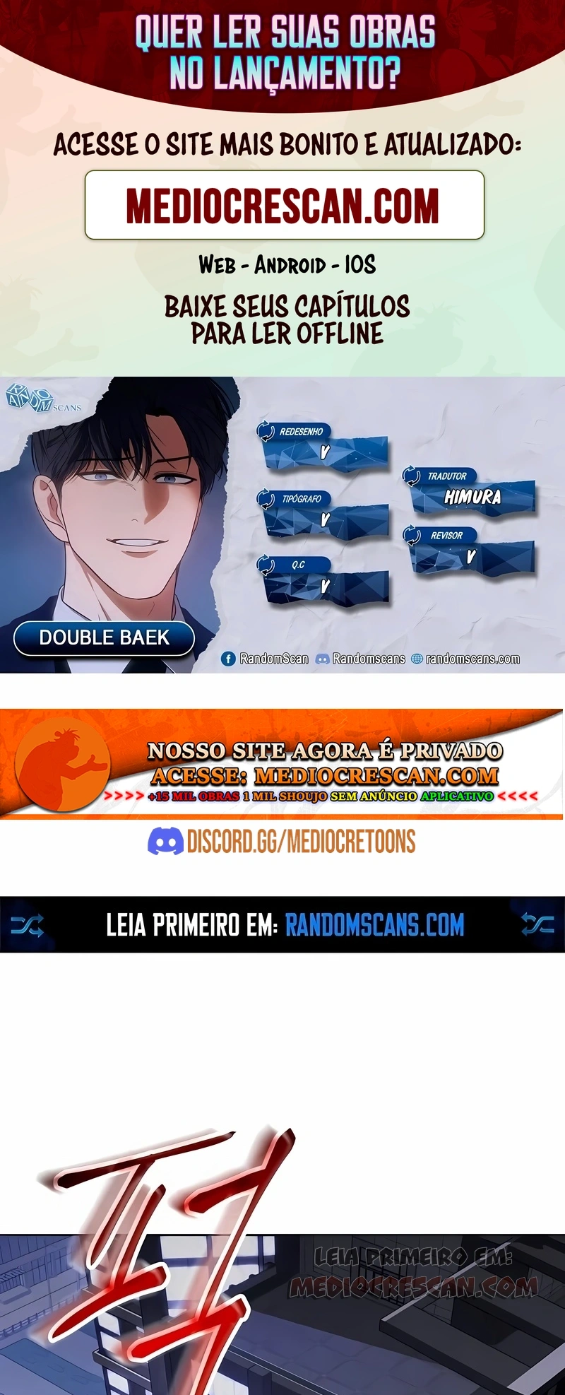 Dupla Baek Capítulo 27 Página 1