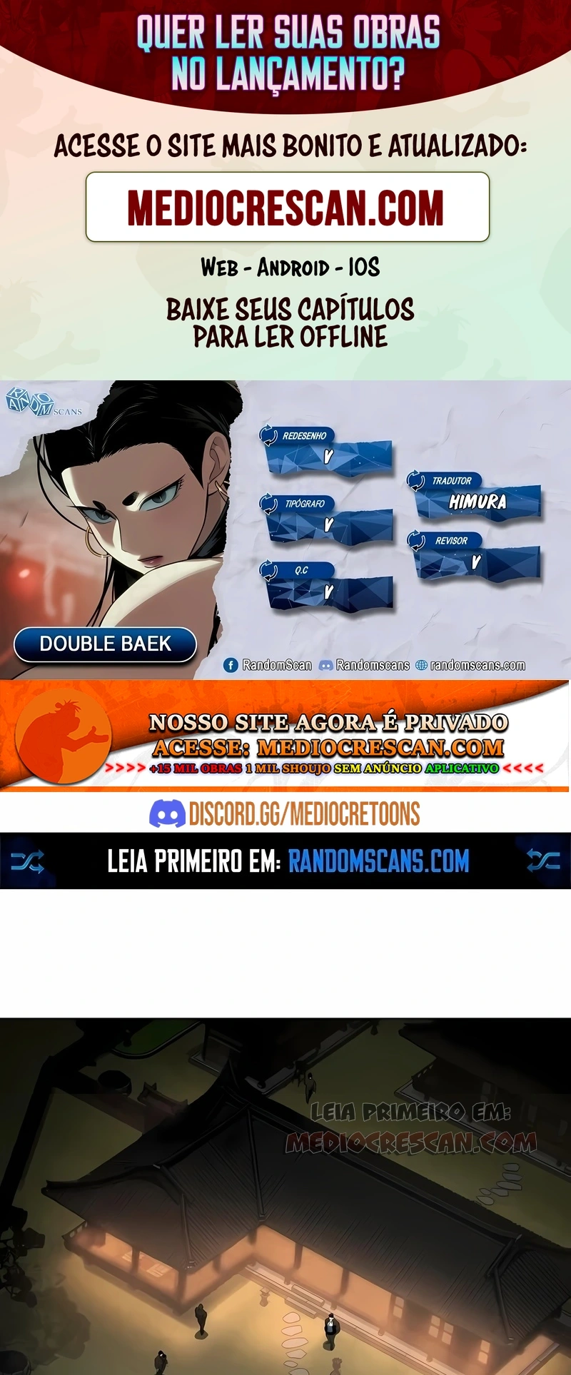 Dupla Baek Capítulo 28 Página 1