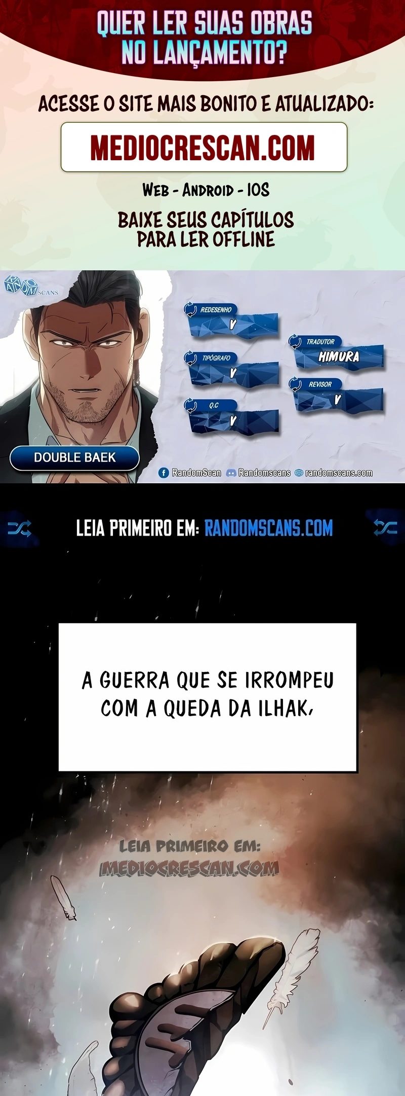 Dupla Baek Capítulo 29 Página 1