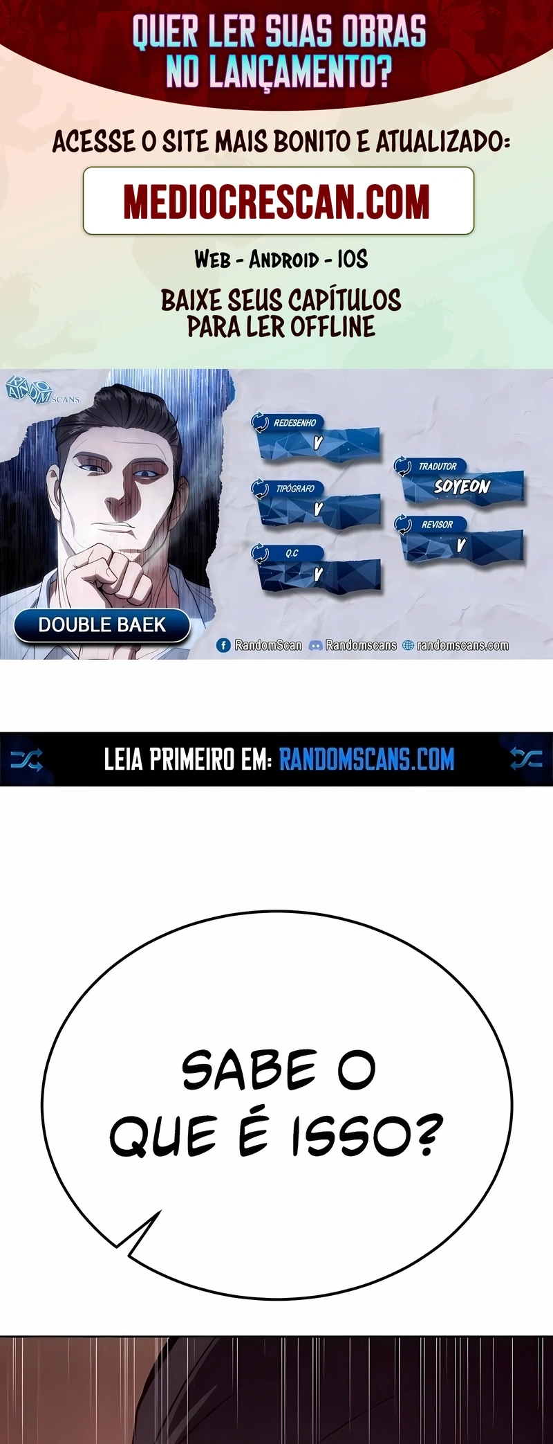Dupla Baek Capítulo 3 Página 1