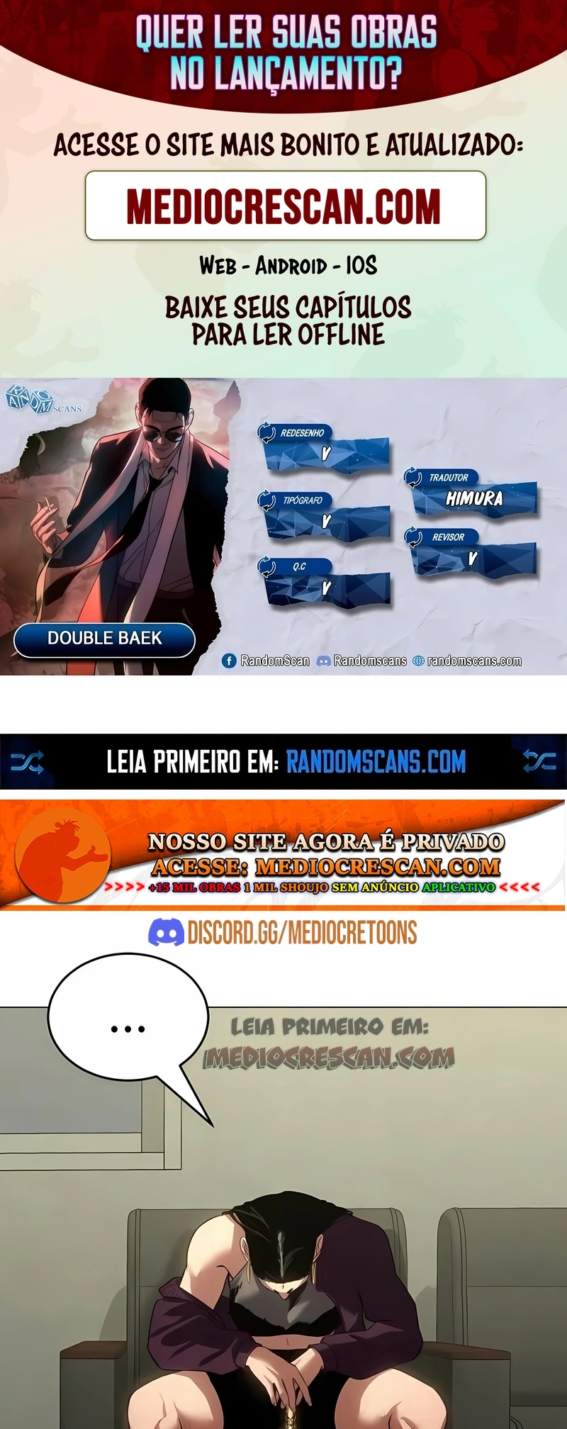 Dupla Baek Capítulo 30 Página 1
