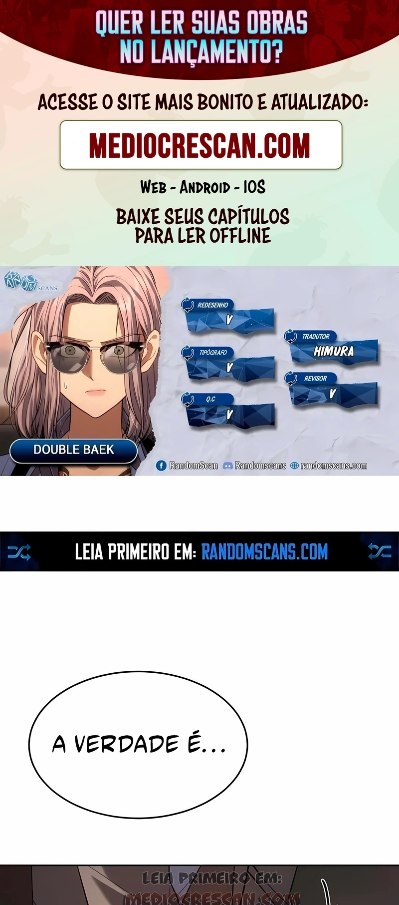 Dupla Baek Capítulo 31 Página 1