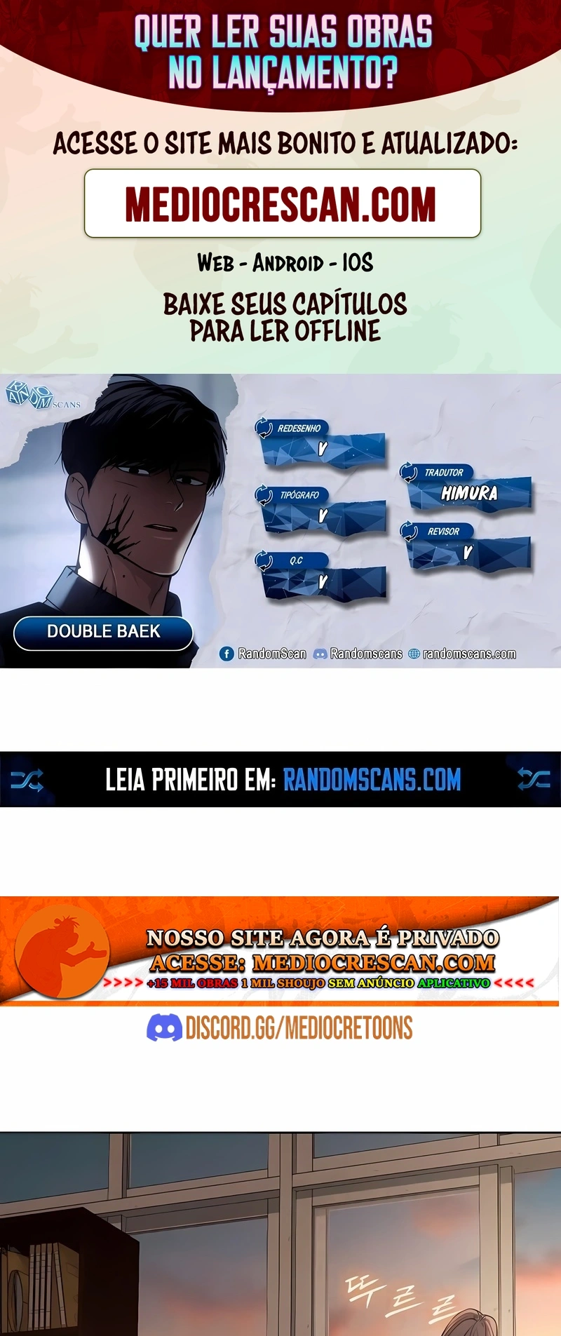 Dupla Baek Capítulo 32 Página 1