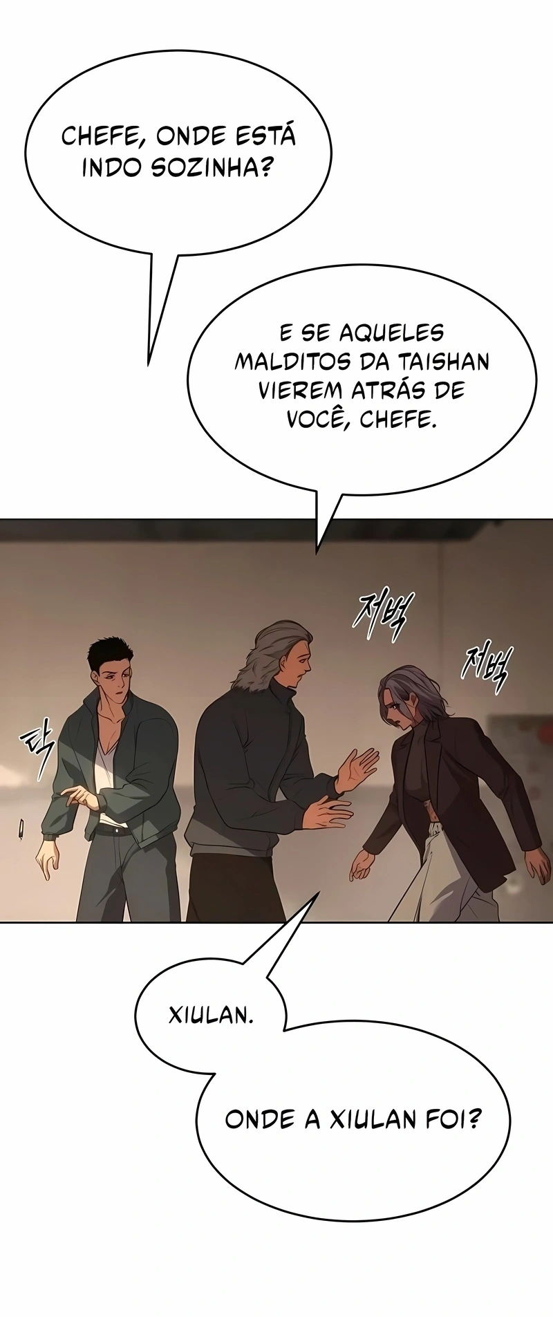 Dupla Baek Capítulo 32 Página 6
