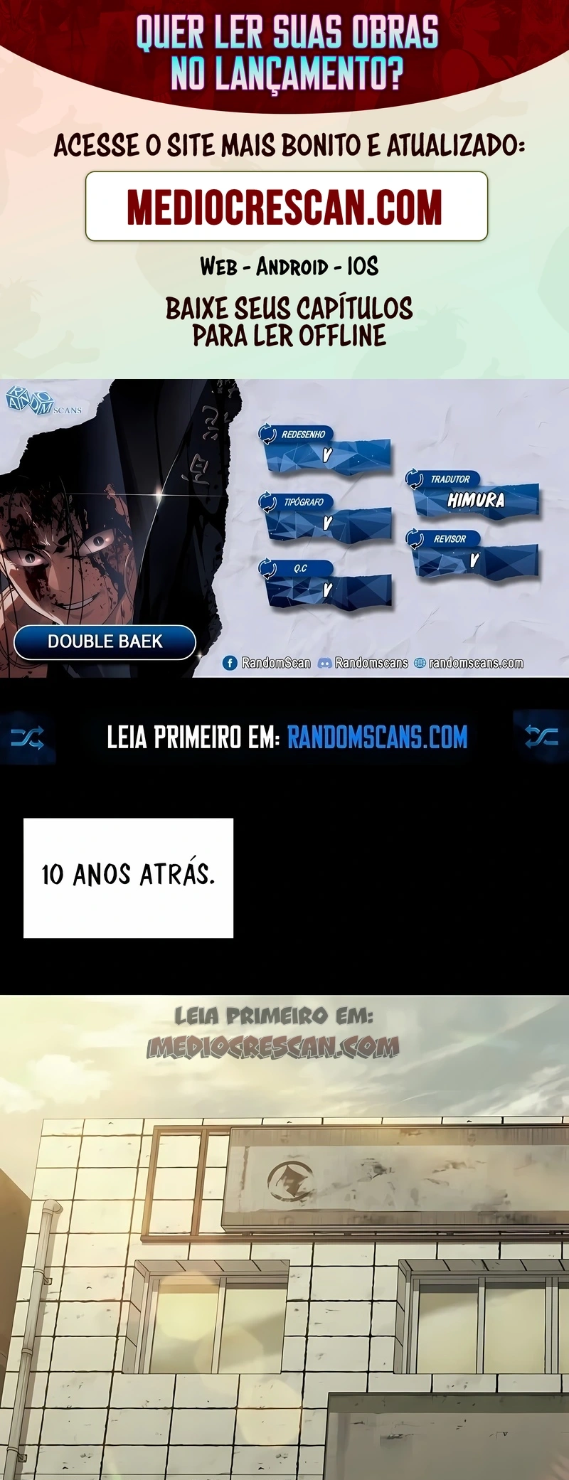 Dupla Baek Capítulo 33 Página 1