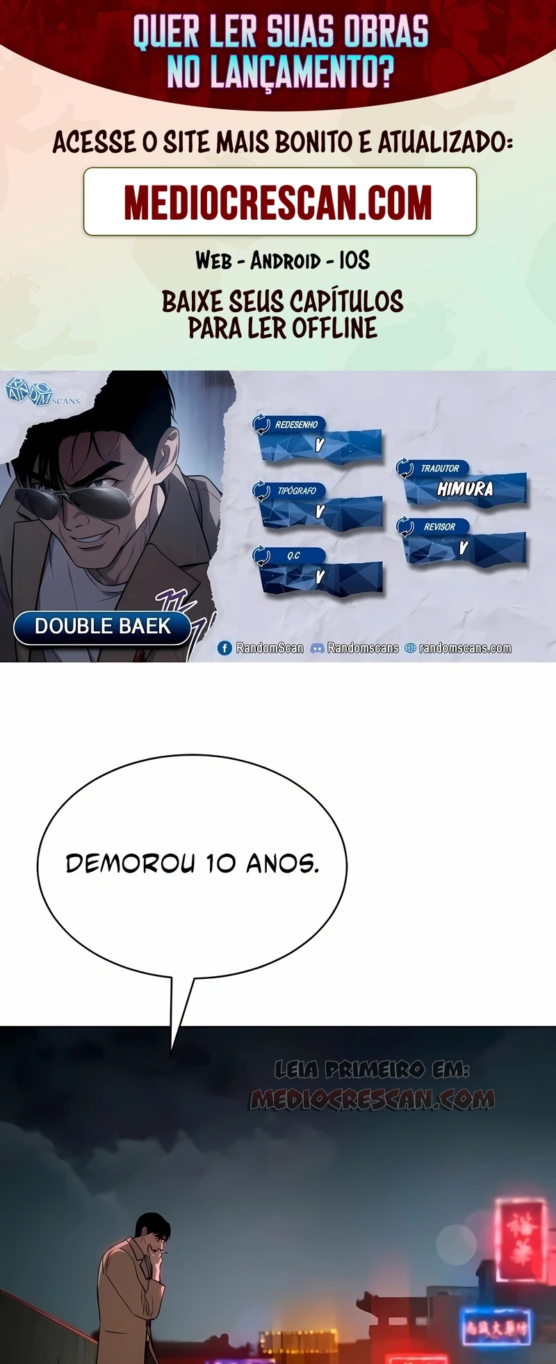 Dupla Baek Capítulo 34 Página 1