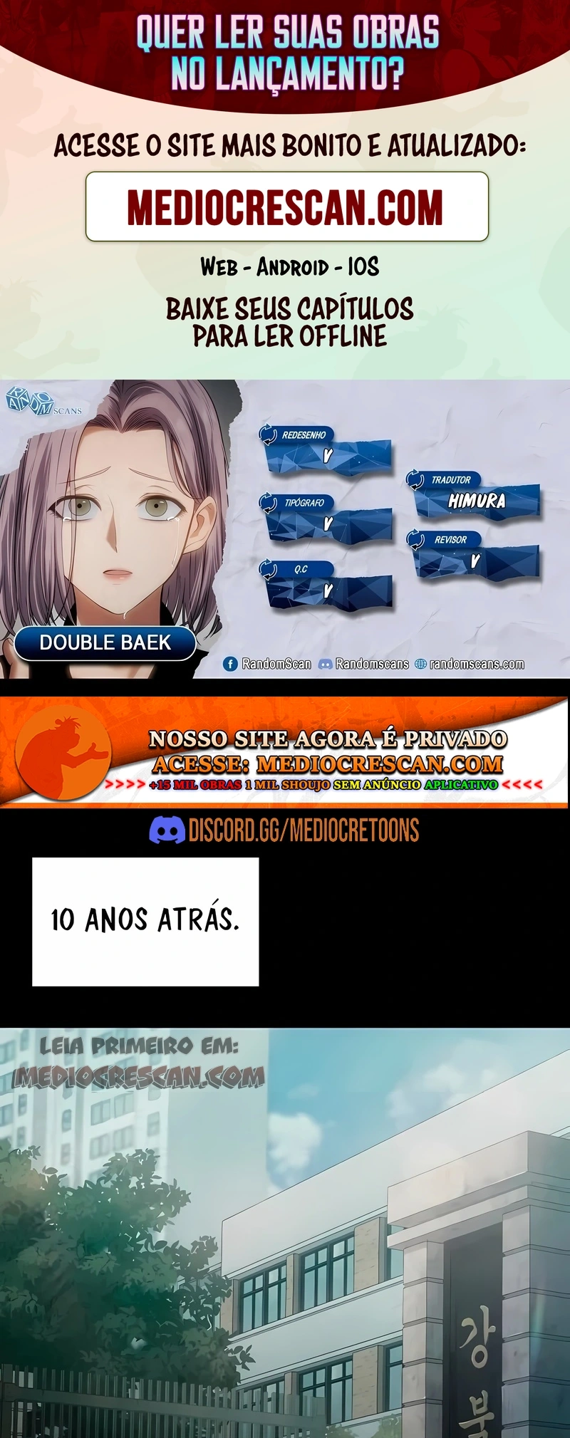 Dupla Baek Capítulo 35 Página 1