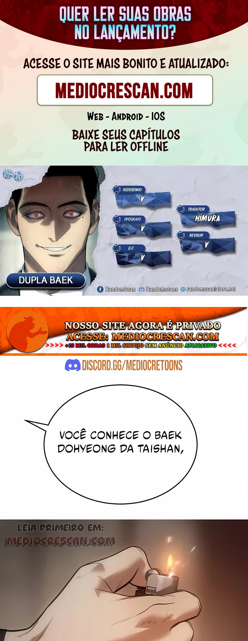 Dupla Baek Capítulo 36 Página 1