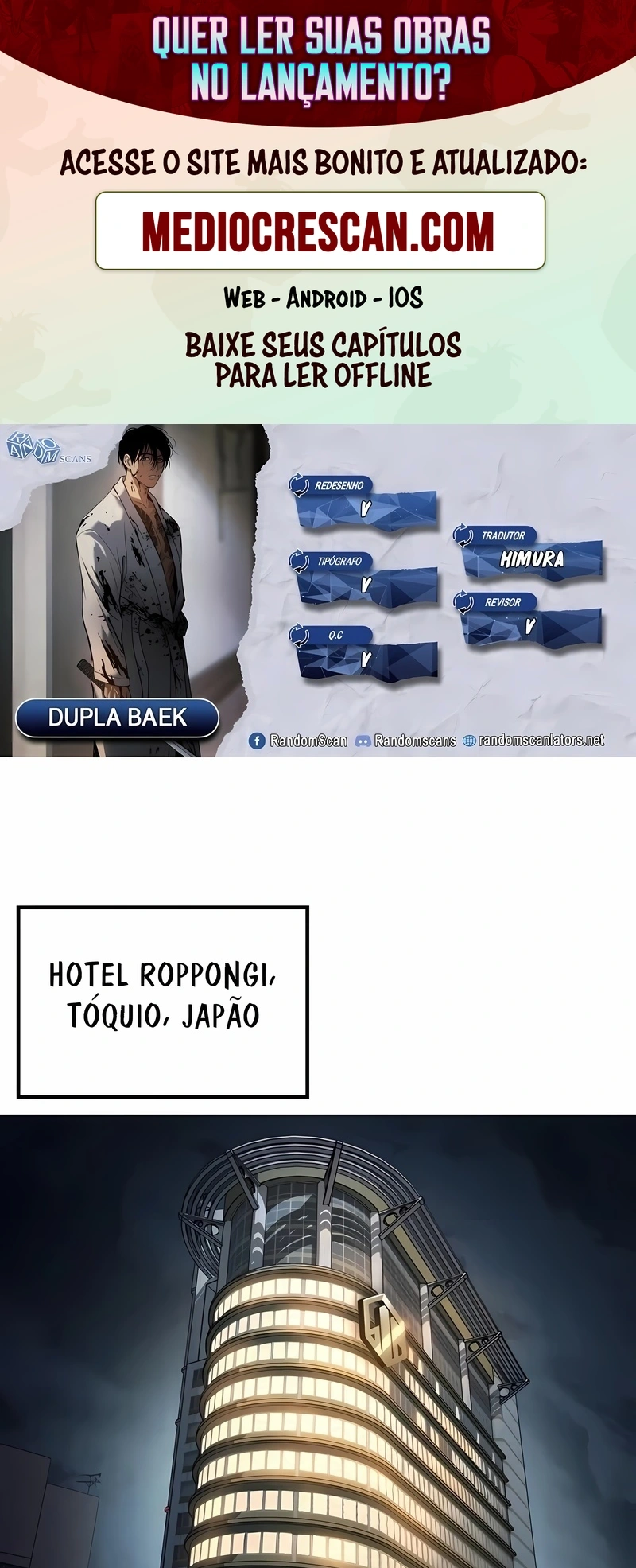 Dupla Baek Capítulo 37 Página 1