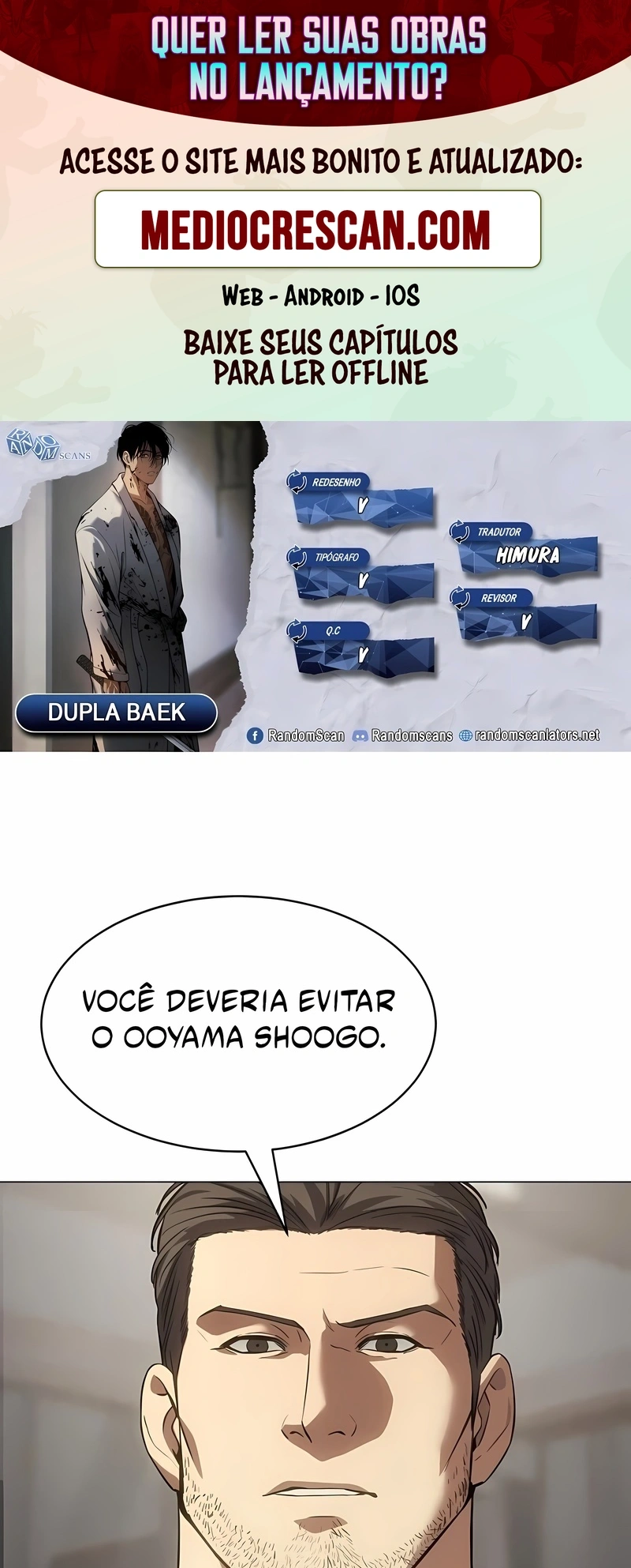 Dupla Baek Capítulo 38 Página 1