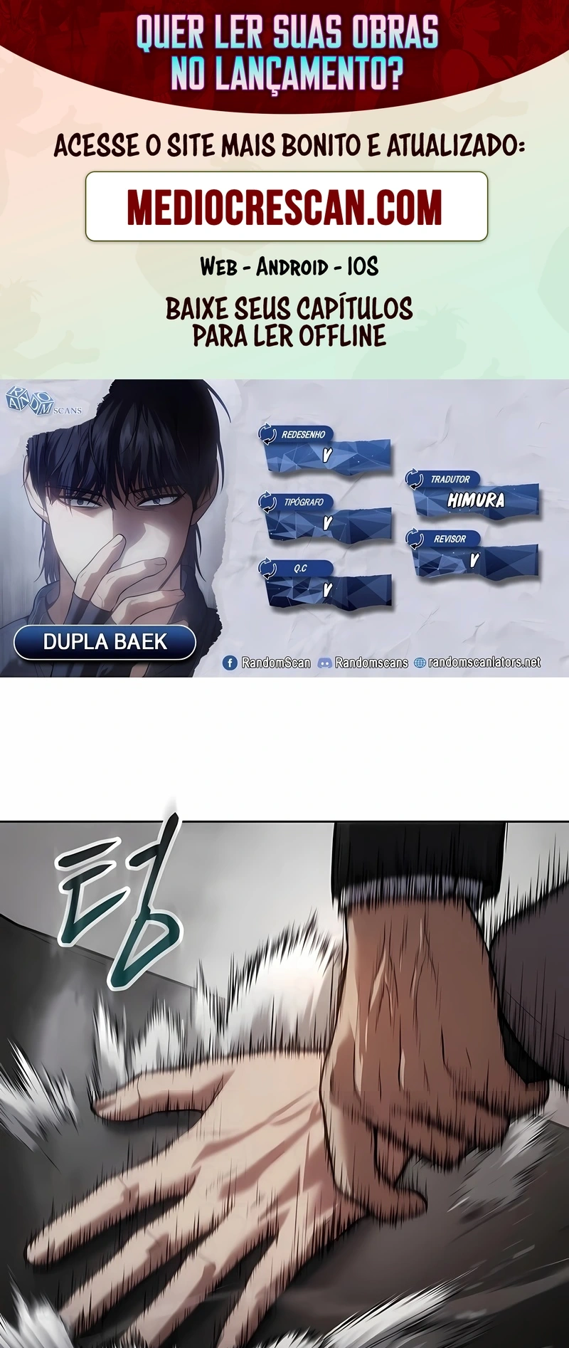 Dupla Baek Capítulo 39 Página 1