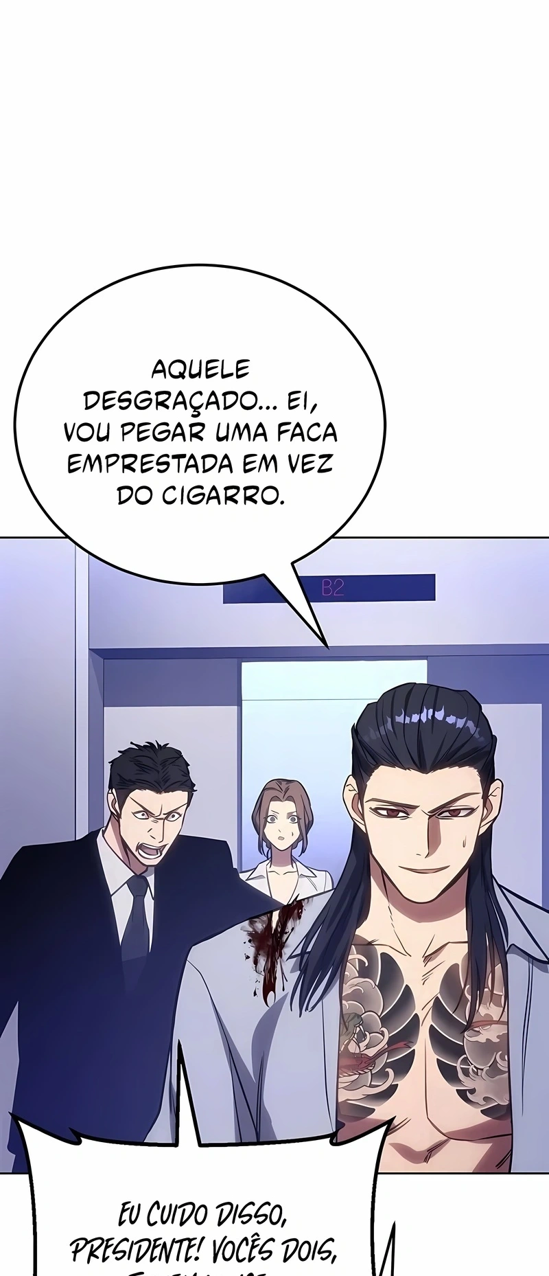 Dupla Baek Capítulo 4 Página 4