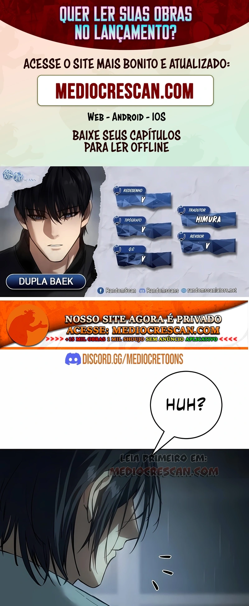 Dupla Baek Capítulo 42 Página 1