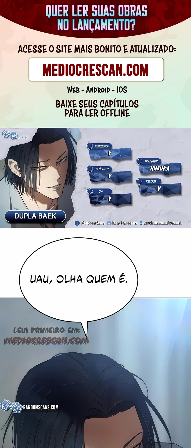Dupla Baek Capítulo 43 Página 1