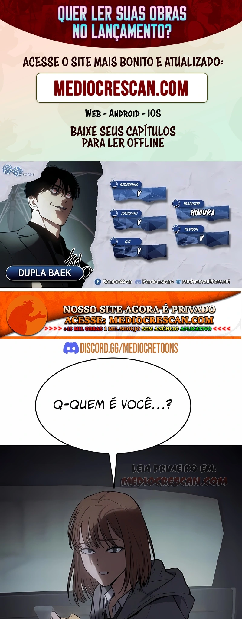 Dupla Baek Capítulo 44 Página 1