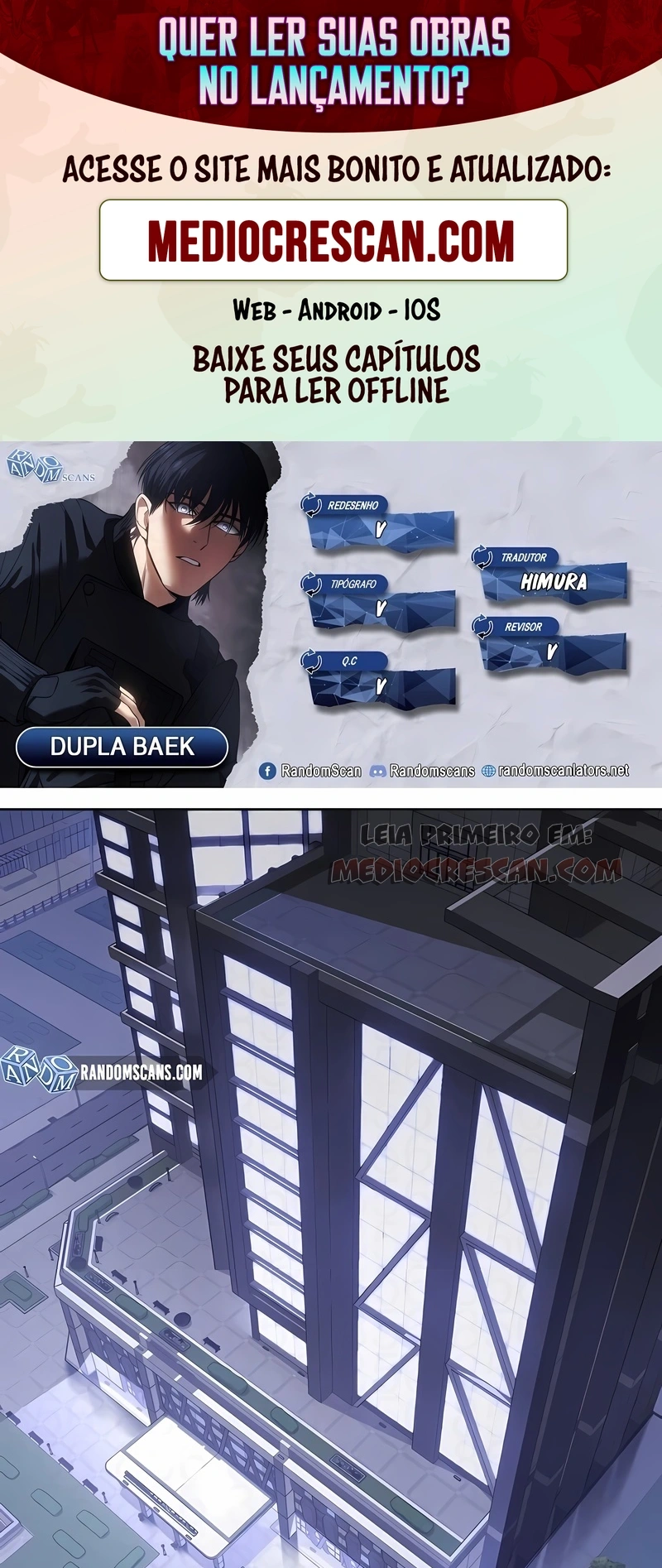 Dupla Baek Capítulo 45 Página 1