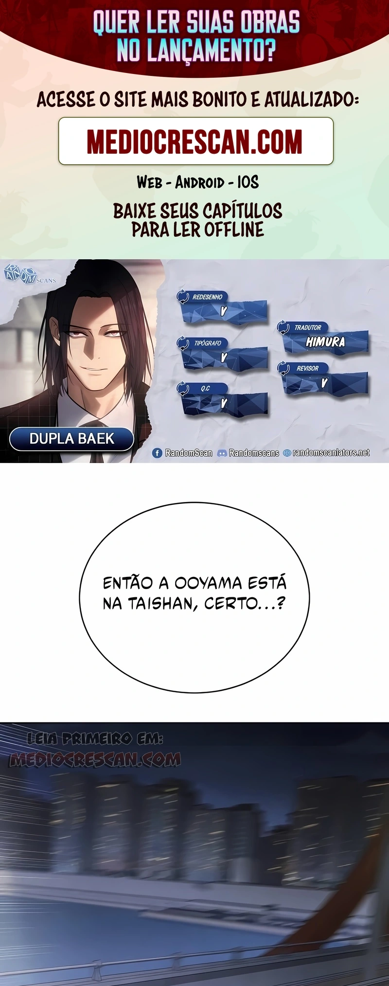 Dupla Baek Capítulo 46 Página 1