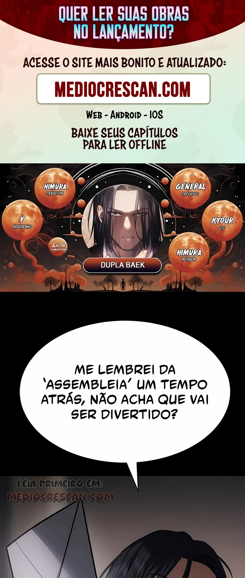 Dupla Baek Capítulo 47 Página 1