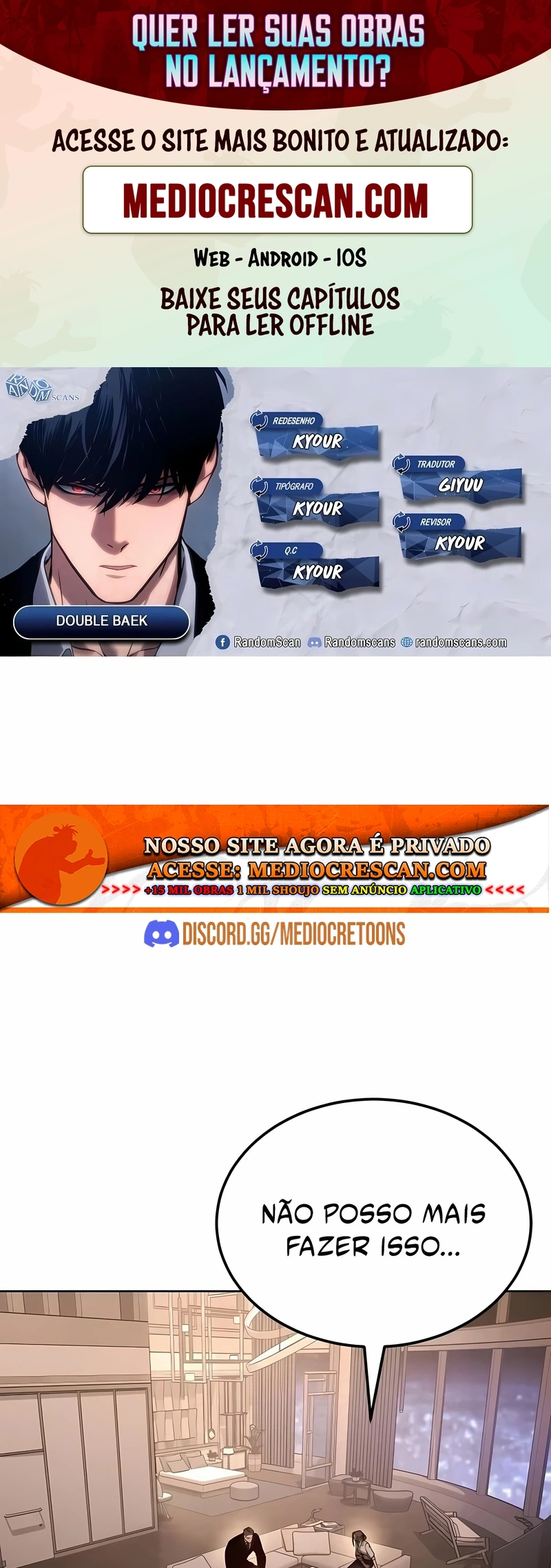 Dupla Baek Capítulo 5 Página 1