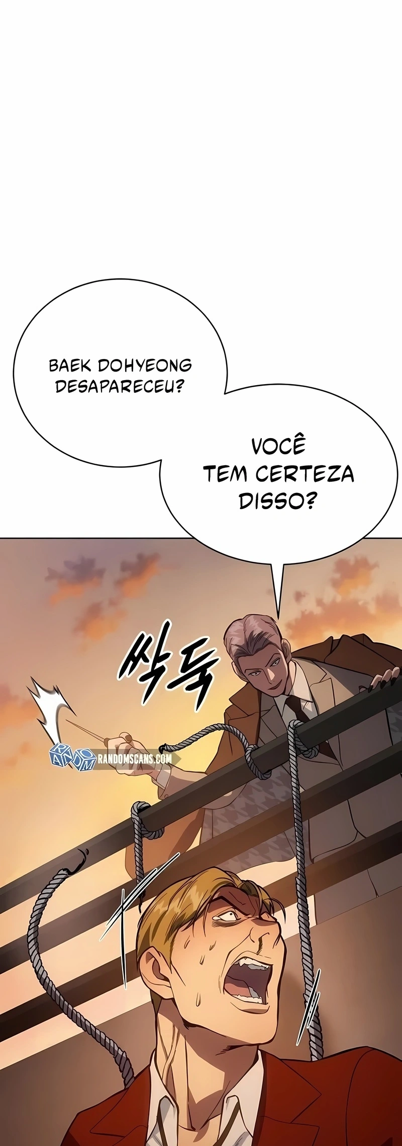 Dupla Baek Capítulo 5 Página 30