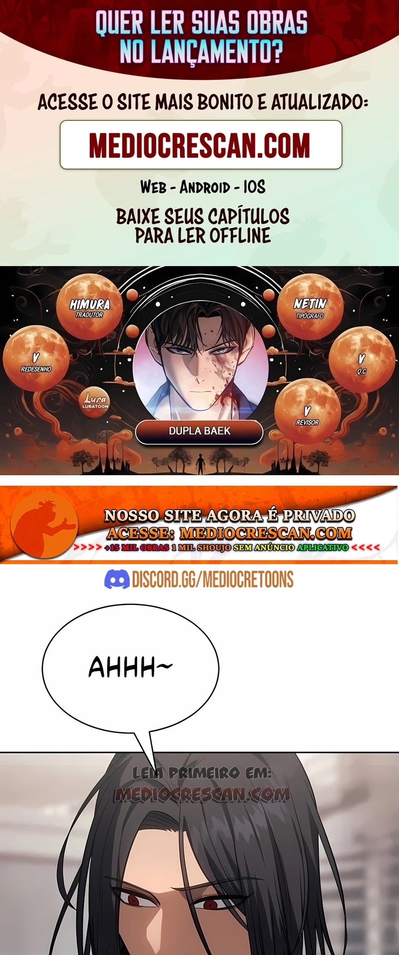 Dupla Baek Capítulo 50 Página 1