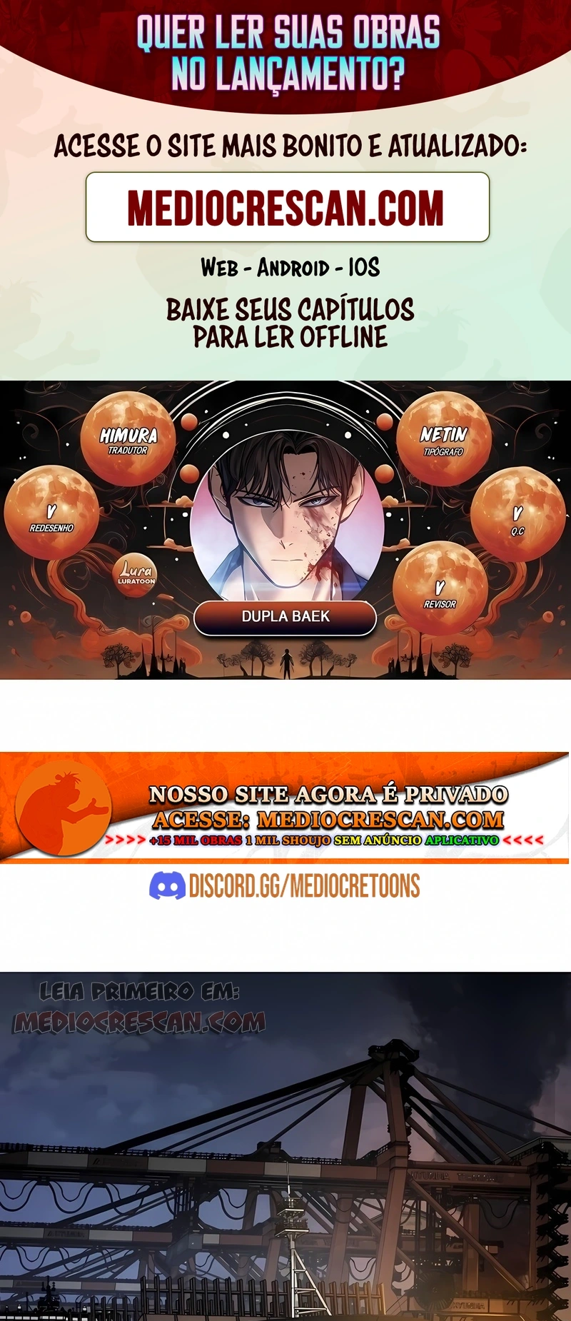 Dupla Baek Capítulo 51 Página 1