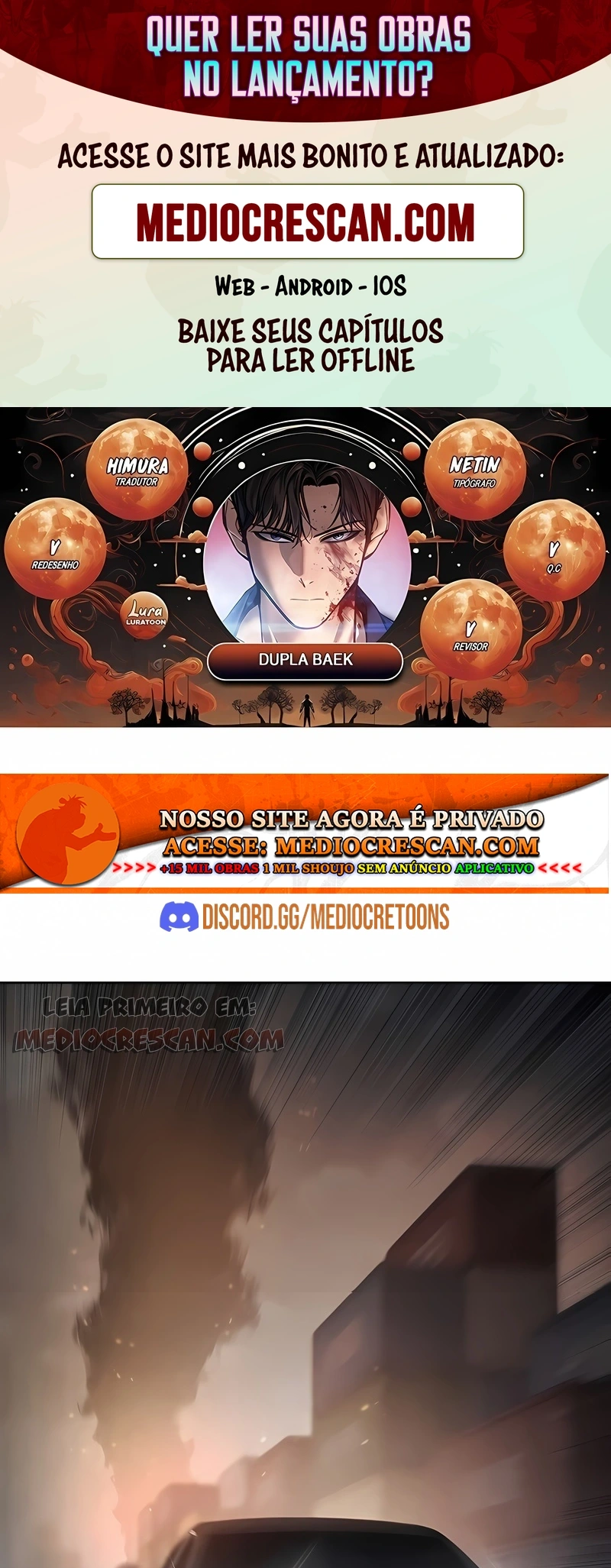 Dupla Baek Capítulo 52 Página 1