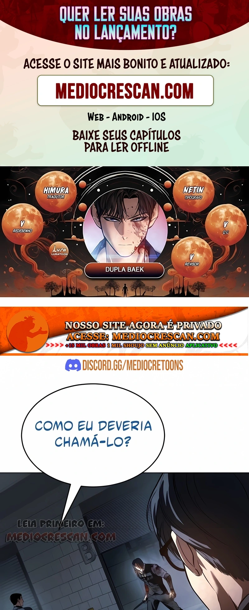 Dupla Baek Capítulo 53 Página 1