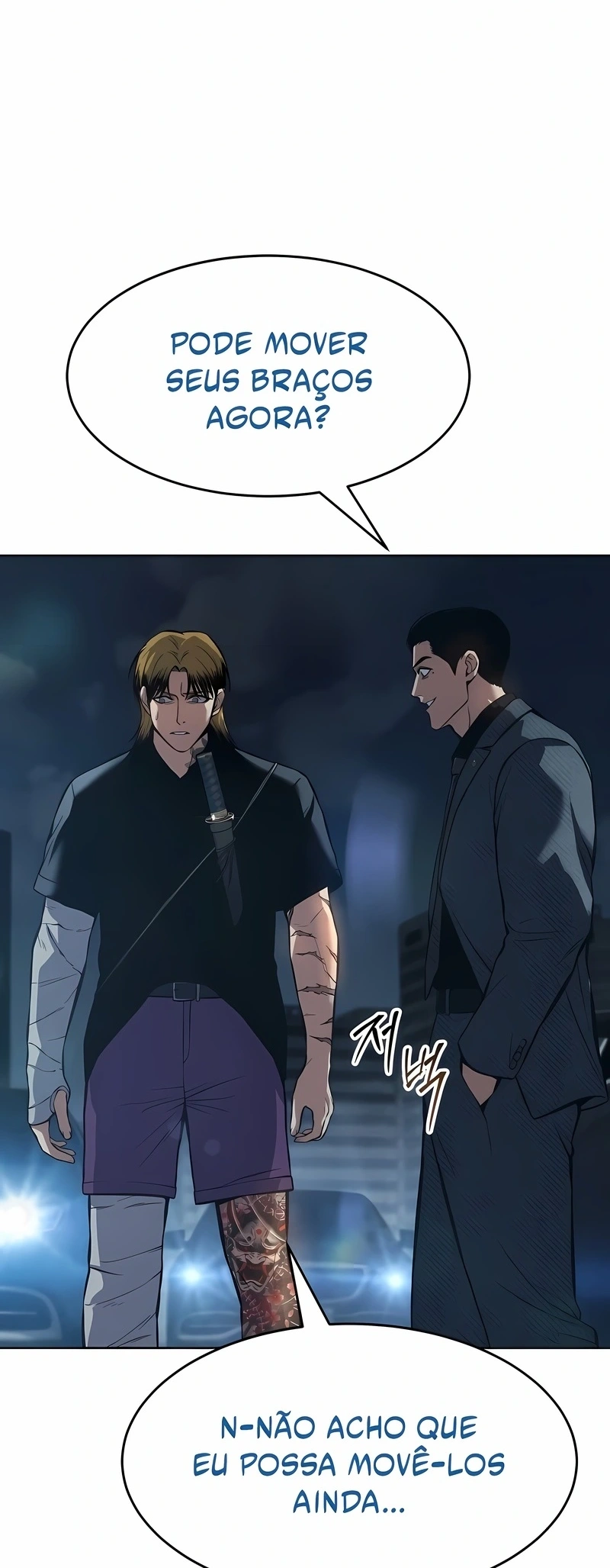 Dupla Baek Capítulo 54 Página 11
