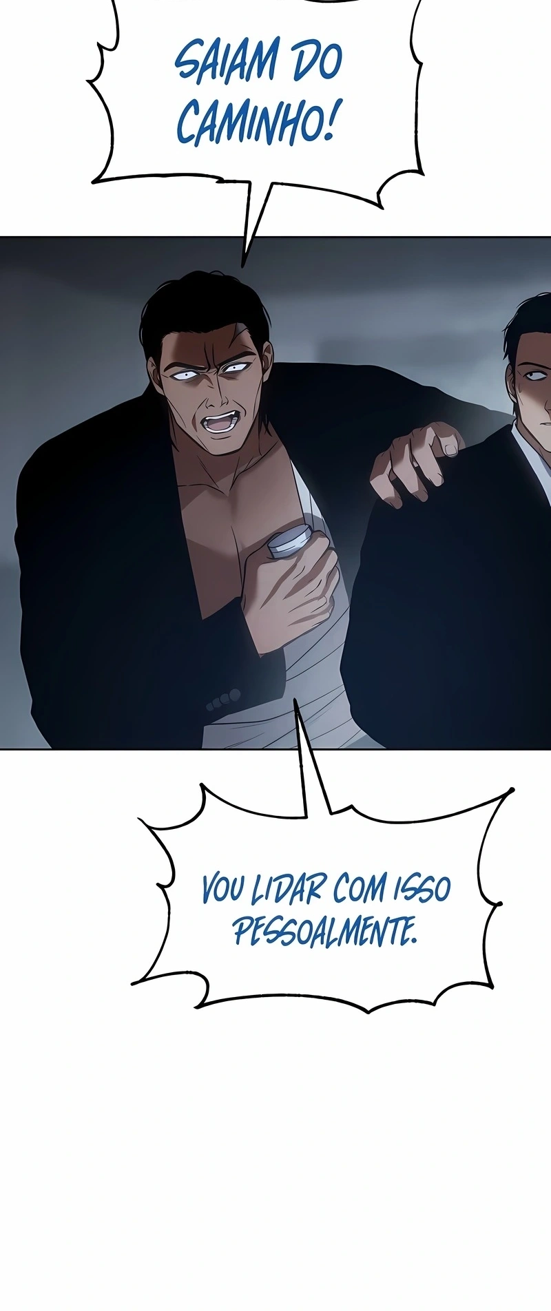 Dupla Baek Capítulo 55 Página 55