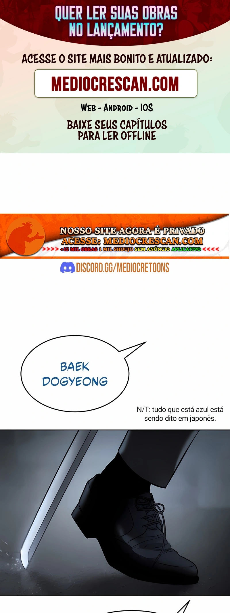 Dupla Baek Capítulo 57 Página 1