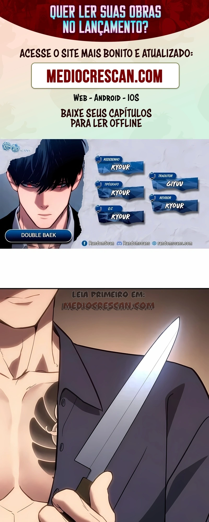 Dupla Baek Capítulo 6 Página 1