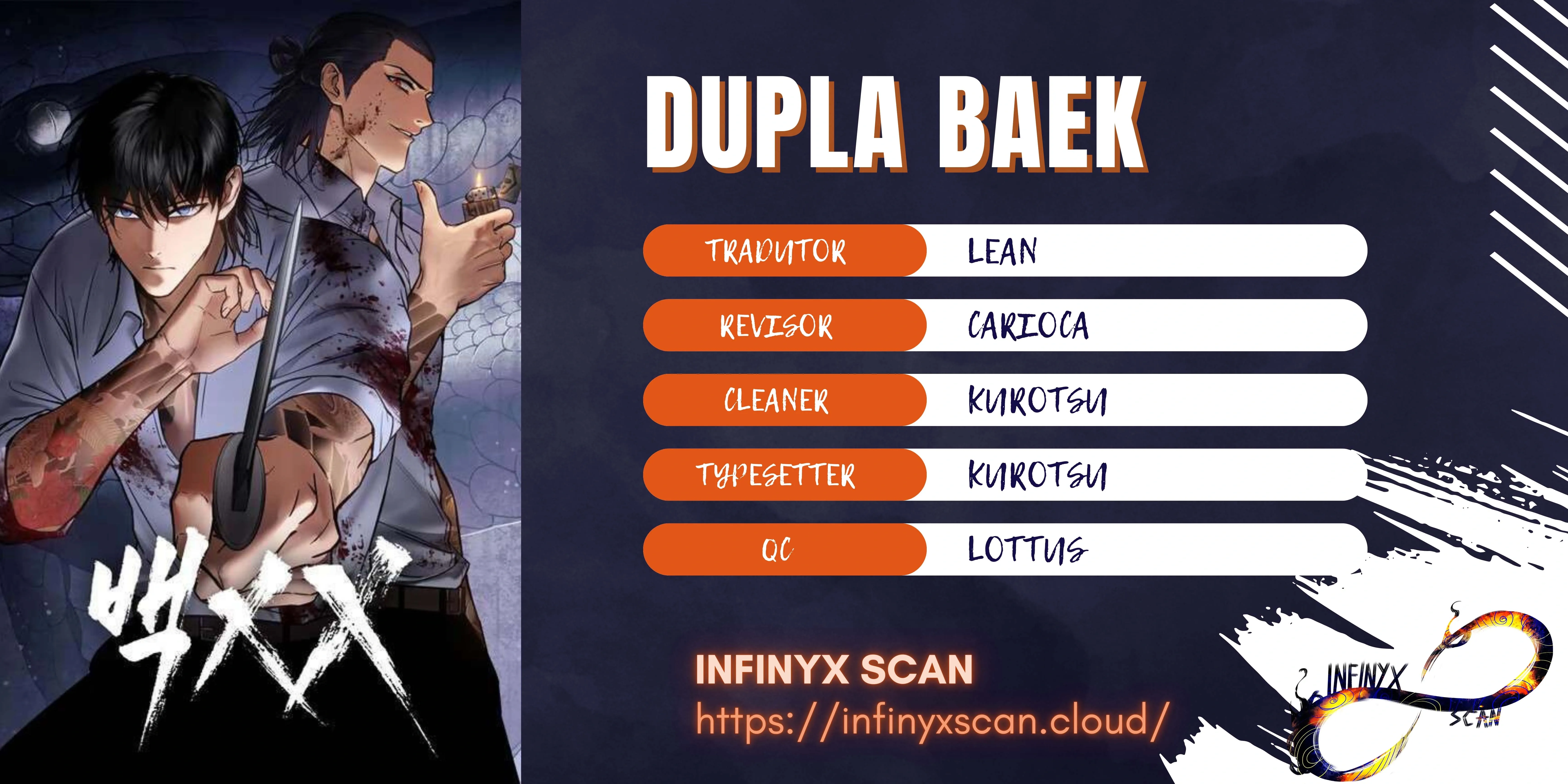 Dupla Baek Capítulo 64 Página 1