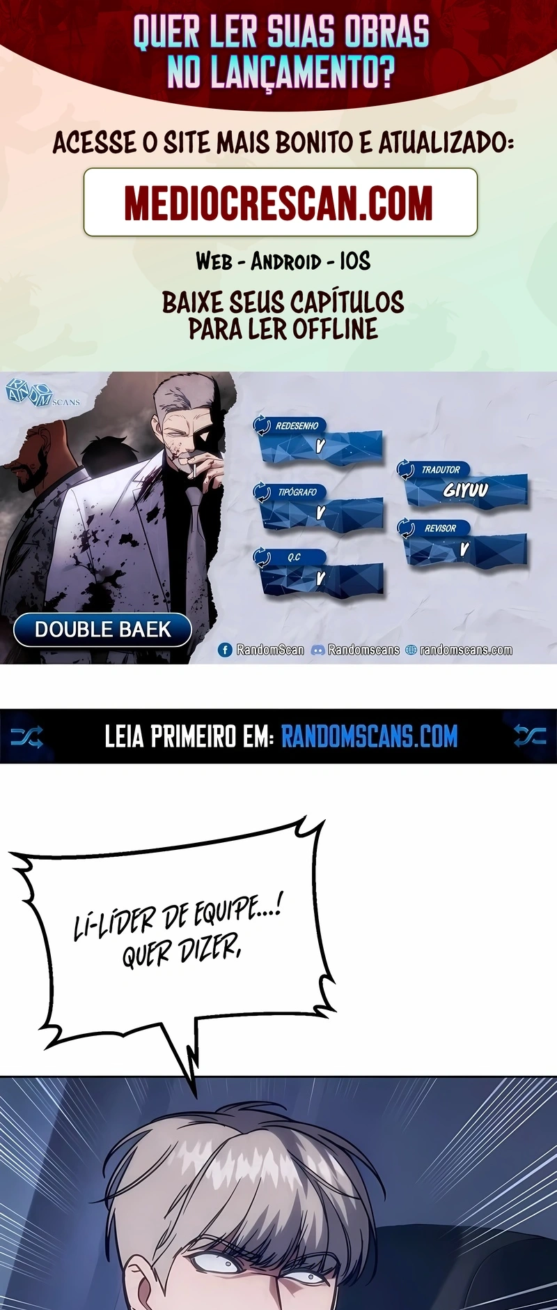 Dupla Baek Capítulo 7 Página 1
