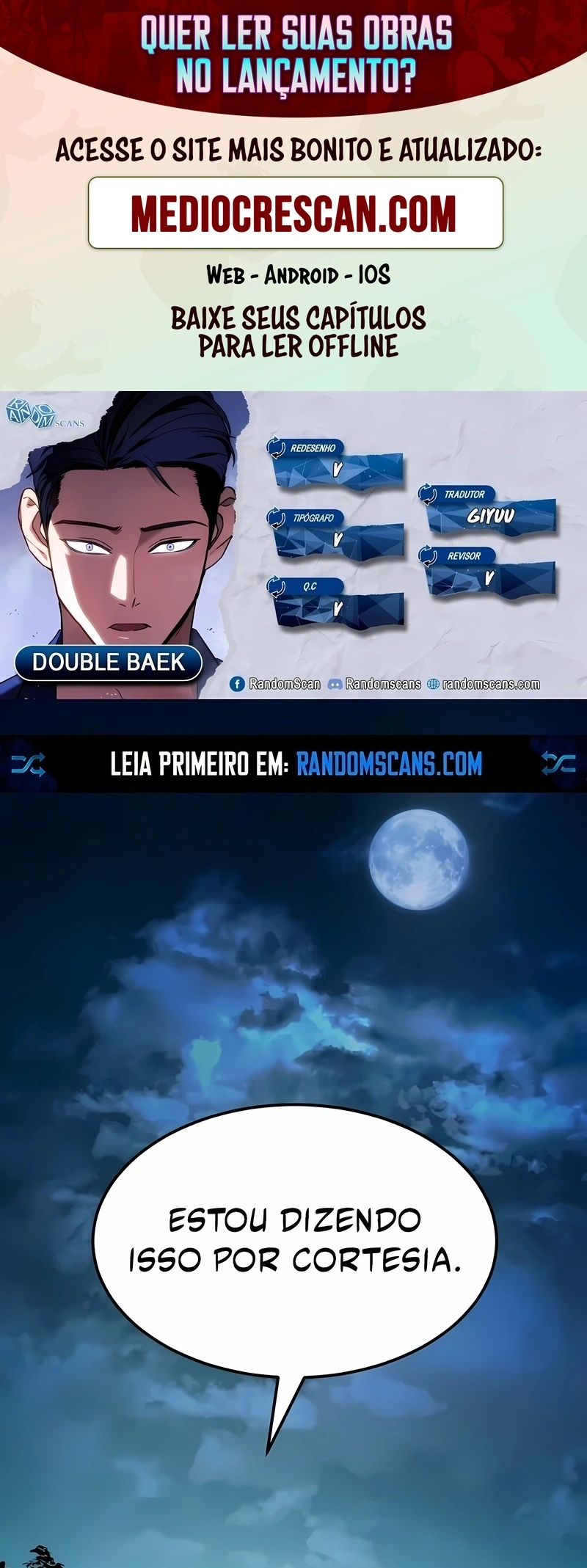 Dupla Baek Capítulo 8 Página 1