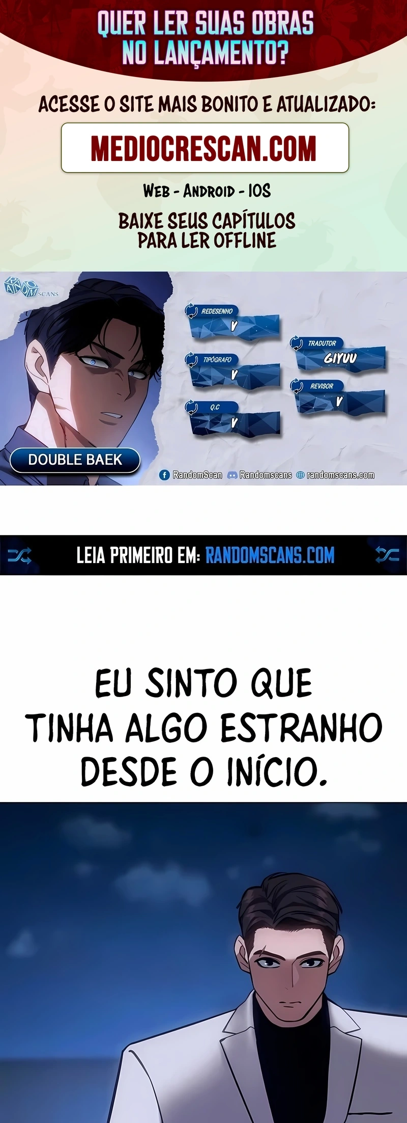 Dupla Baek Capítulo 9 Página 1