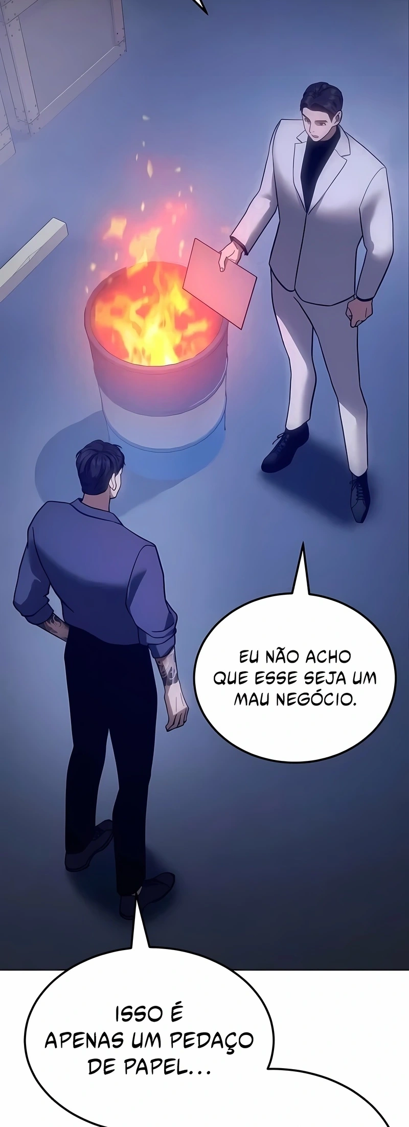 Dupla Baek Capítulo 9 Página 47