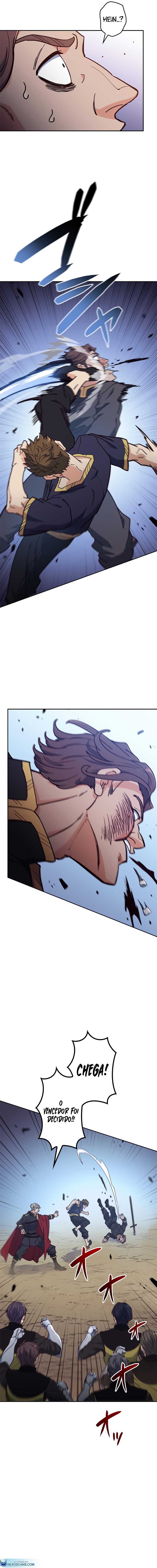 Duque Pendragon Capítulo 103 Página 13