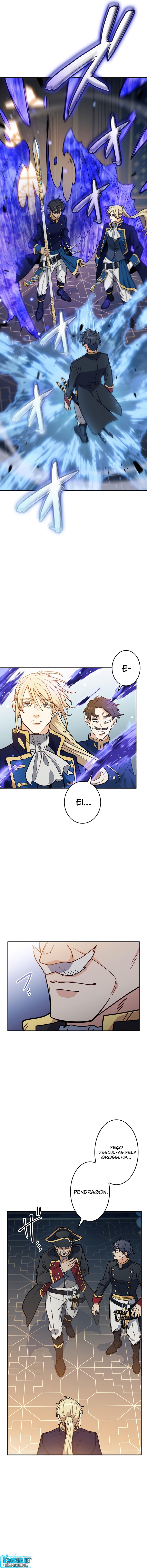 Duque Pendragon Capítulo 106 Página 11