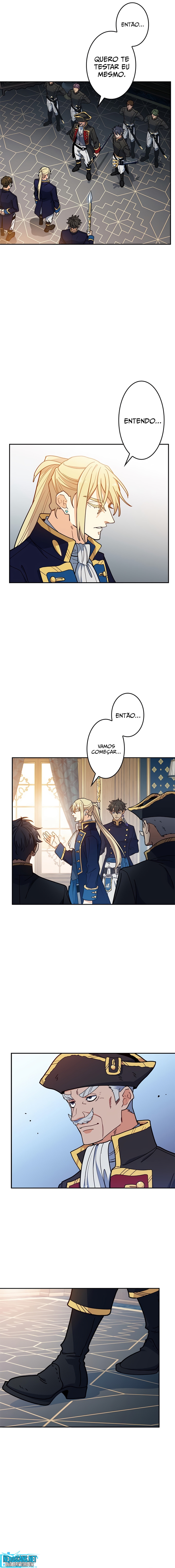 Duque Pendragon Capítulo 106 Página 14