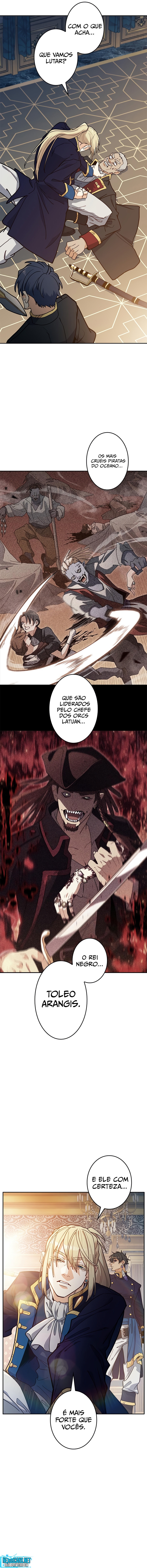 Duque Pendragon Capítulo 106 Página 18