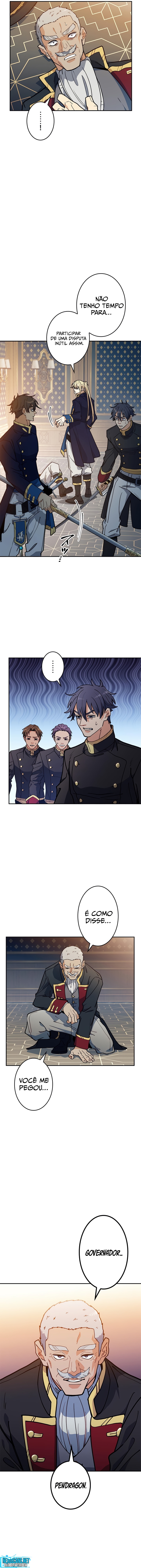Duque Pendragon Capítulo 106 Página 19